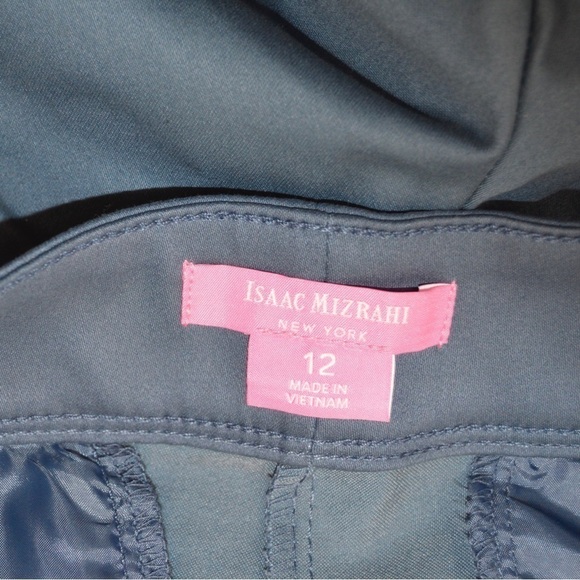 Isaac Mizrahi New York Sailor Style Button Front - Picture 3 of 7